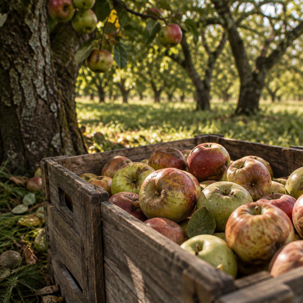 Ben & Rosa's Heritage Apples