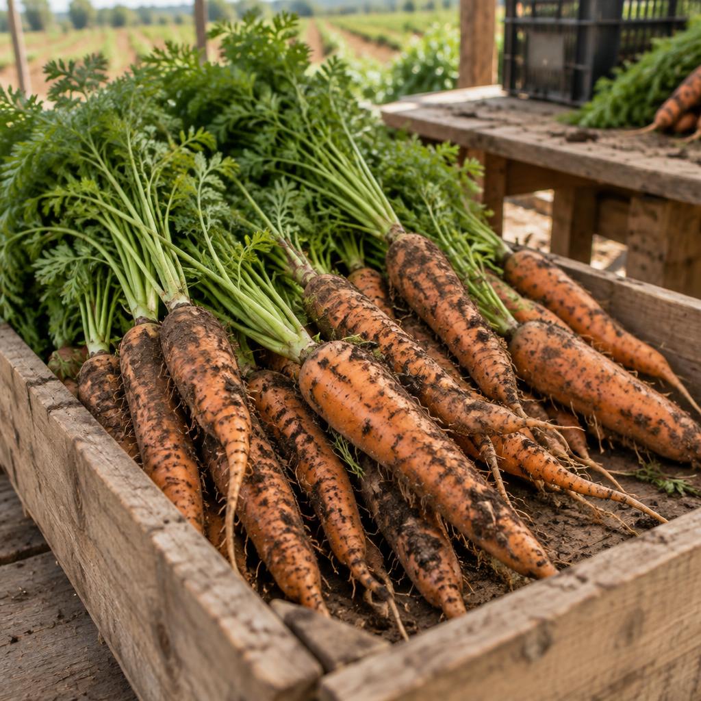 Marcus's Seasonal Carrots