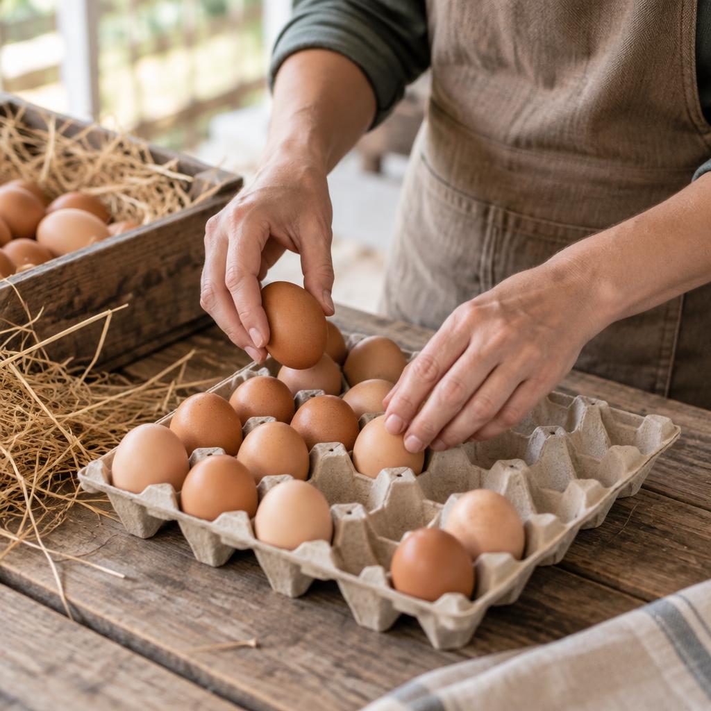 Priya's Free-Range Eggs