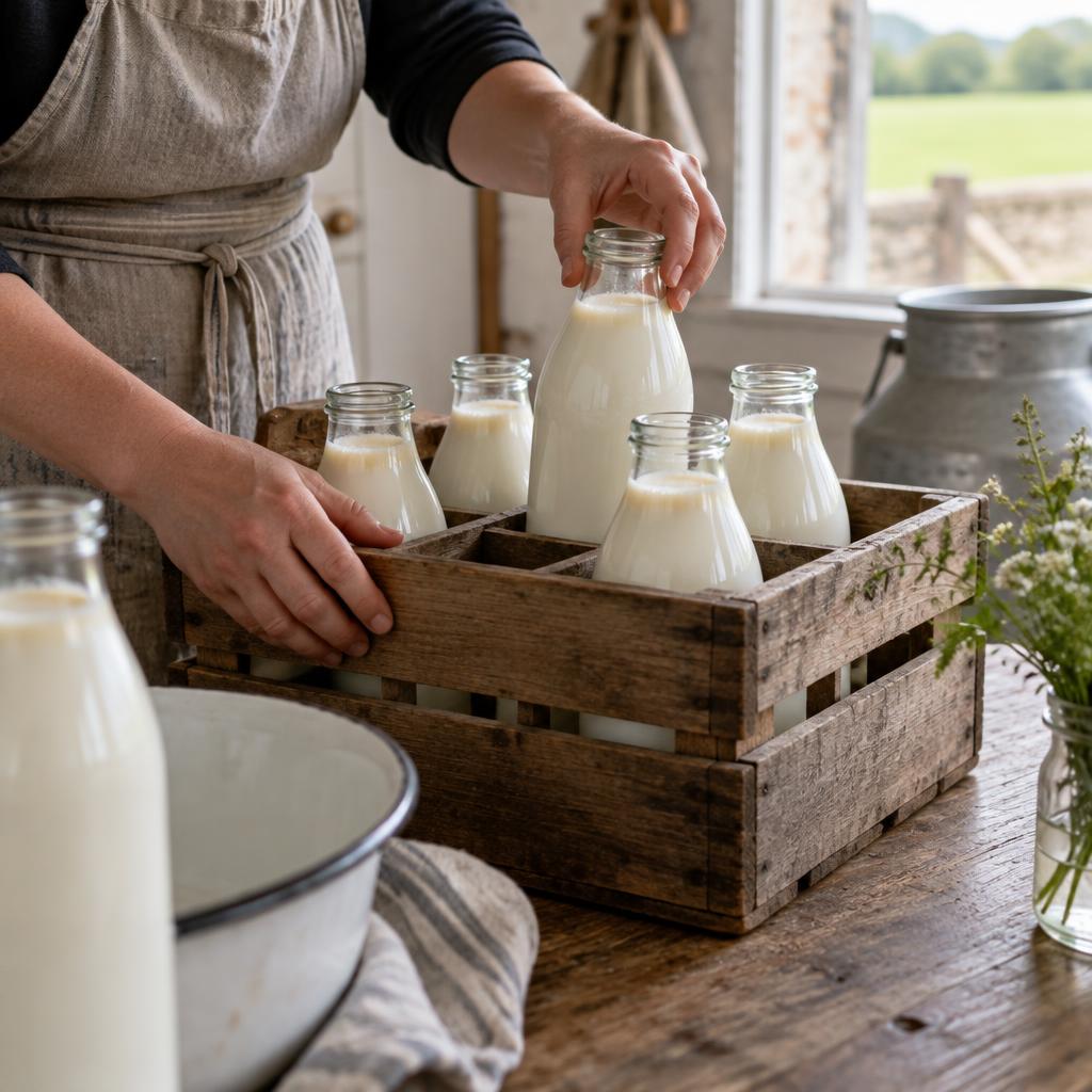 Tommy & Greta's Whole Milk