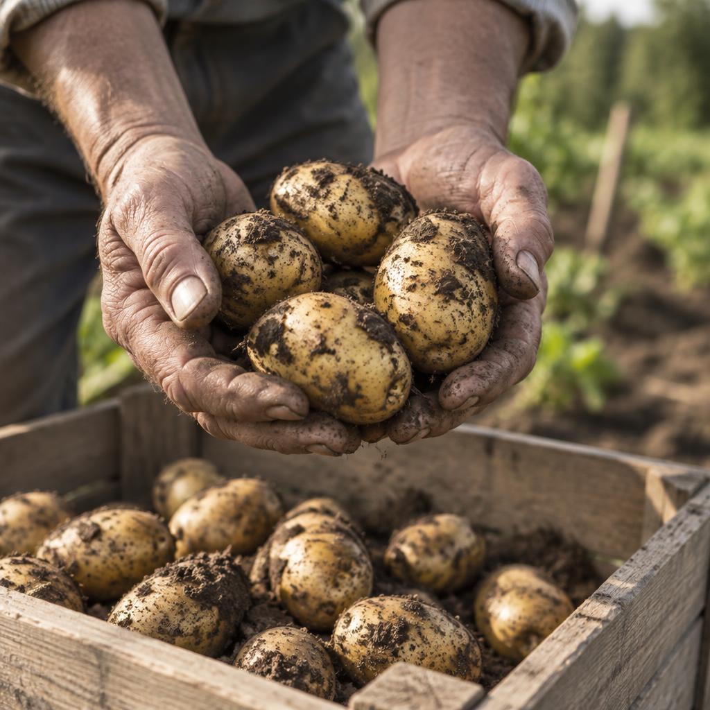 Ellie's New Season Potatoes