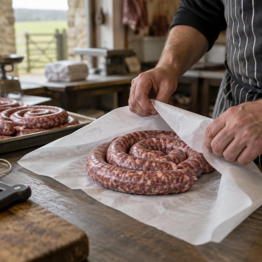 Harriet's Cumberland Sausages